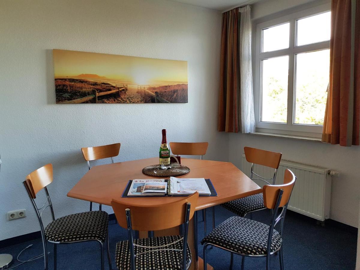 Residenz Seeblick Fewo 25 Mit Balkon Und Meerblick Sellin Kültér fotó
