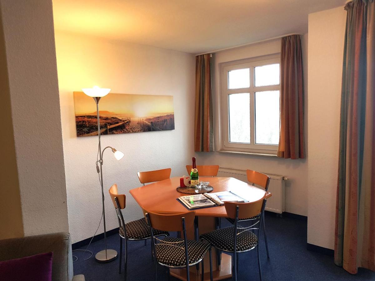 Residenz Seeblick Fewo 25 Mit Balkon Und Meerblick Sellin Kültér fotó
