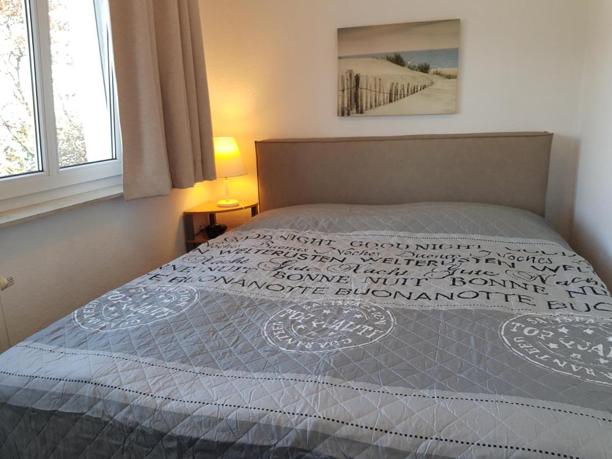 Residenz Seeblick Fewo 25 Mit Balkon Und Meerblick Sellin Kültér fotó