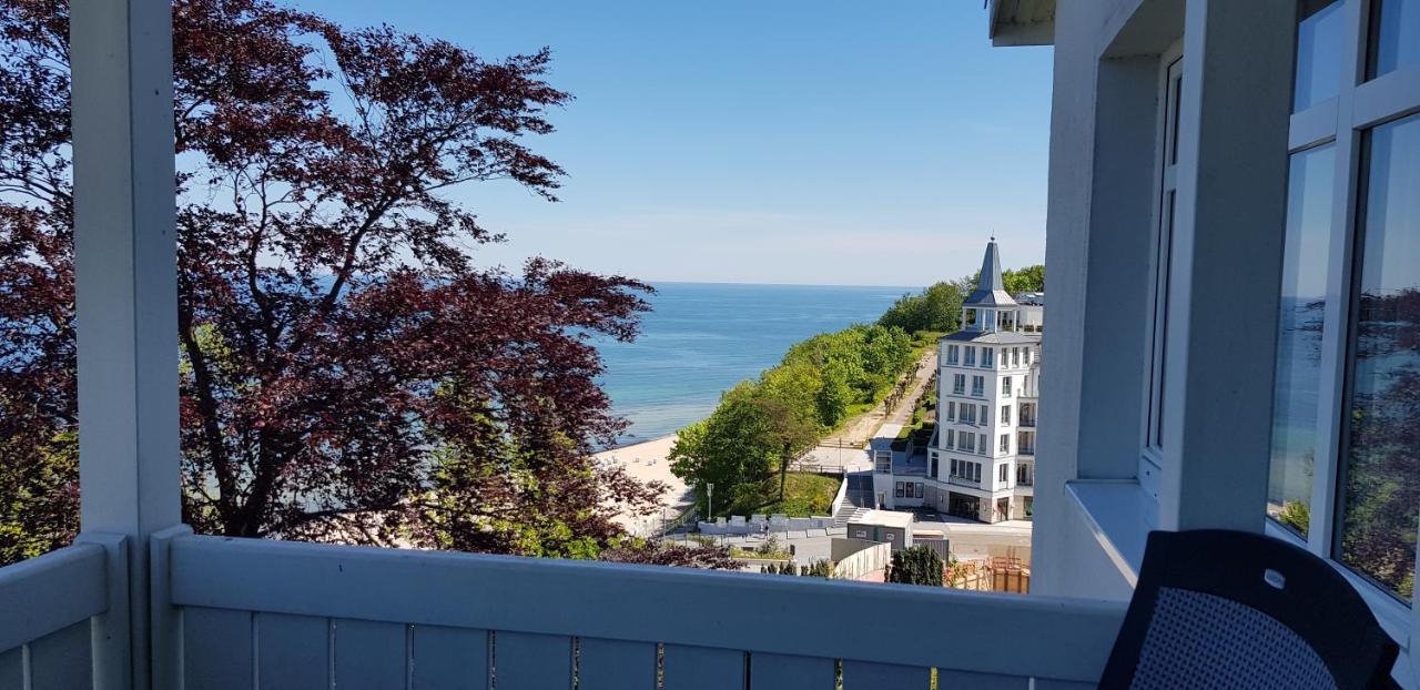 Residenz Seeblick Fewo 25 Mit Balkon Und Meerblick Sellin Kültér fotó