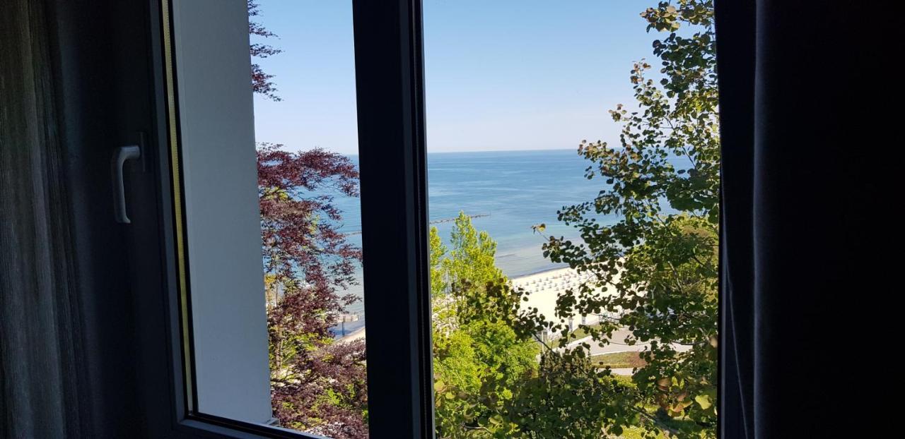 Residenz Seeblick Fewo 25 Mit Balkon Und Meerblick Sellin Kültér fotó