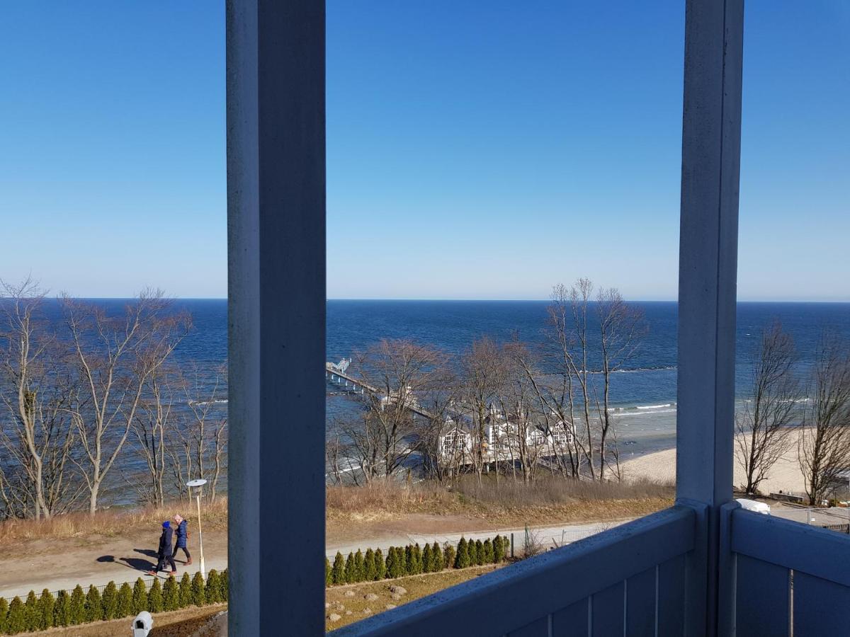 Residenz Seeblick Fewo 25 Mit Balkon Und Meerblick Sellin Kültér fotó